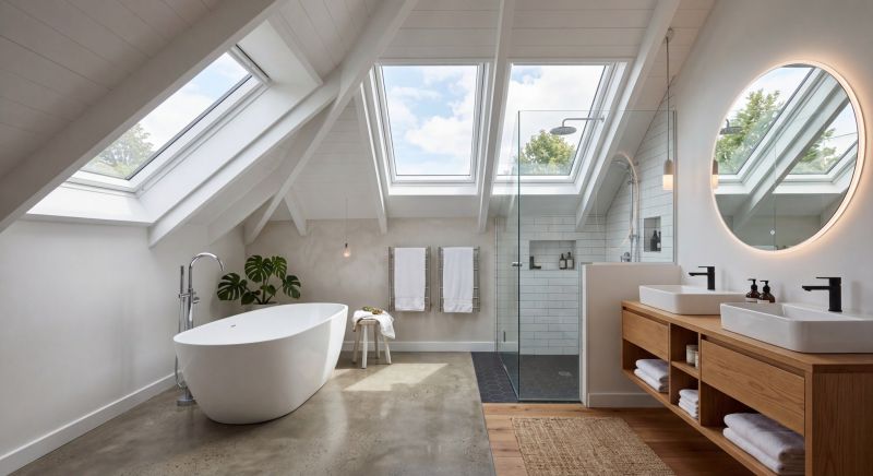 Attic Bathroom Remodeling in Whatcom County, WA