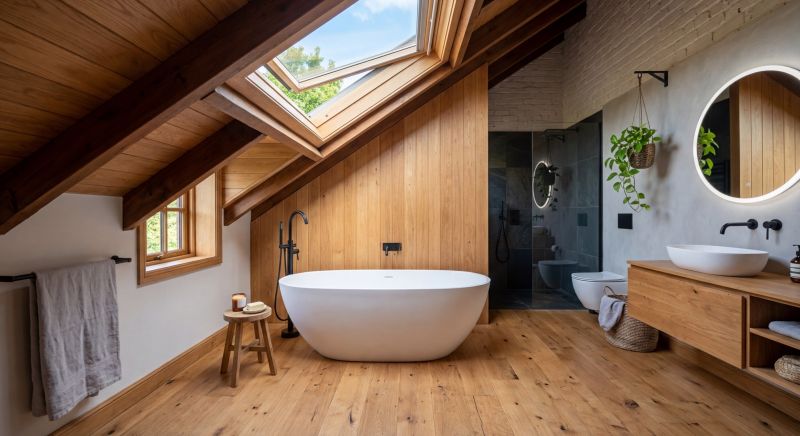 Attic Bathroom Remodeling in Whatcom County, WA