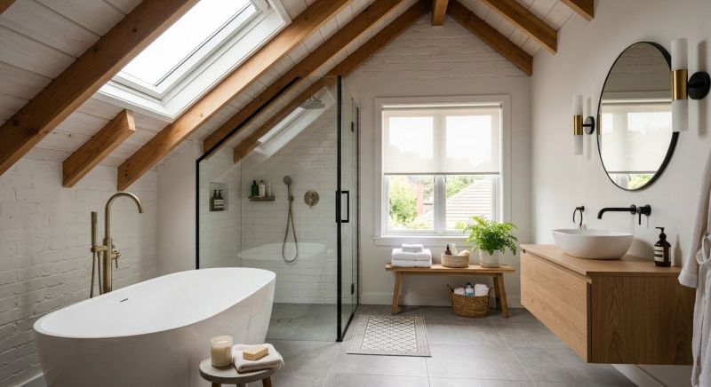 Attic Bathroom Remodeling in Whatcom County, WA