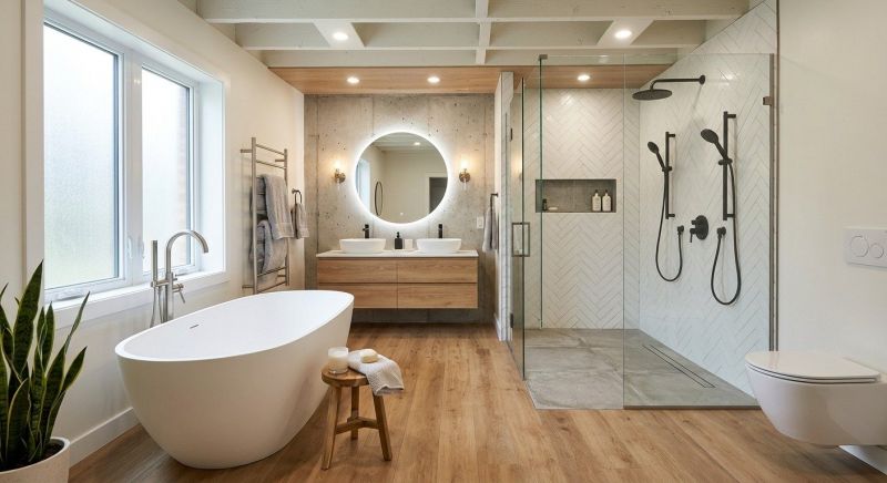Basement Bathroom Remodeling in Whatcom County, WA