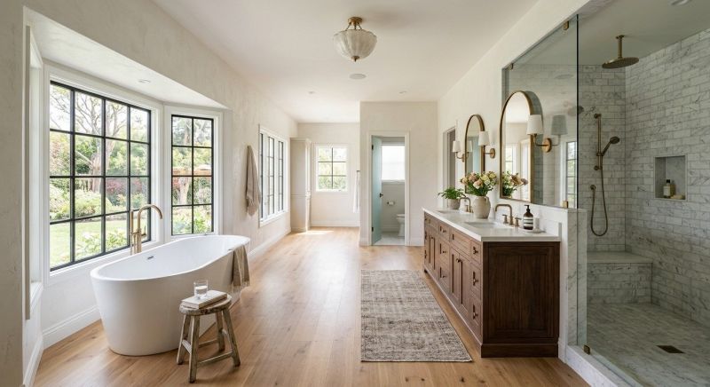 Bathroom Expansion in Whatcom County, WA