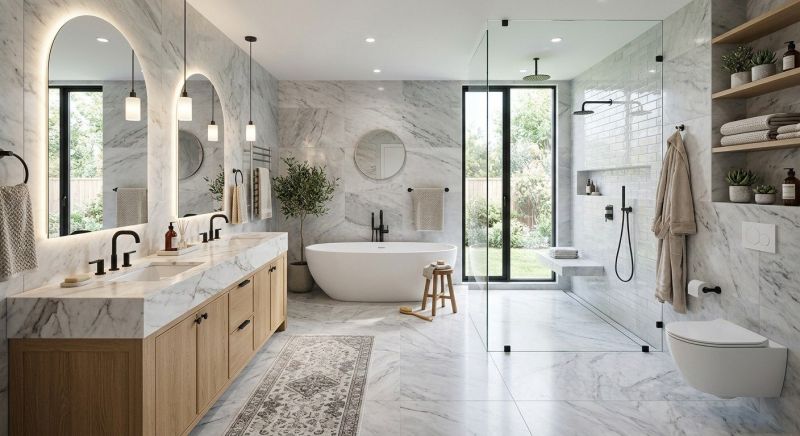 Bathroom Expansion in Whatcom County, WA