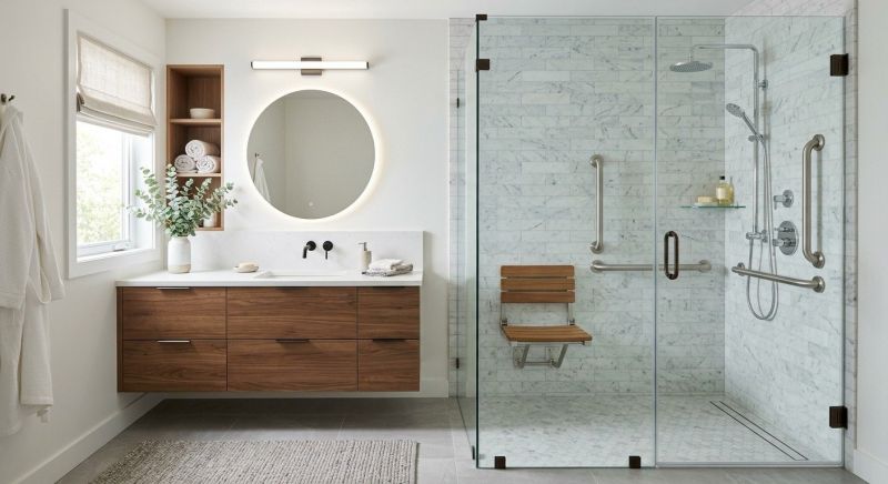 Bathroom Modification in Whatcom County, WA