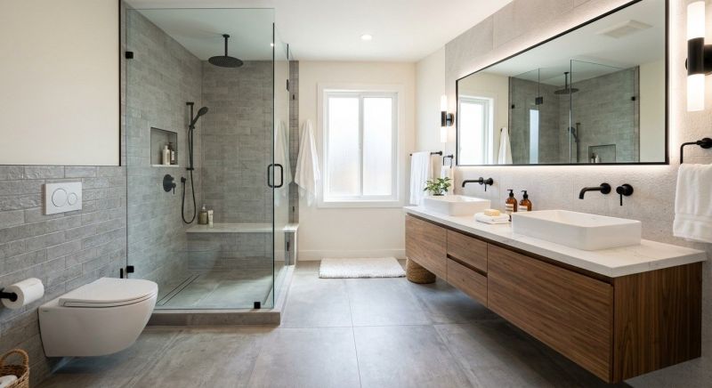 Bathroom Renovation in Deming, WA