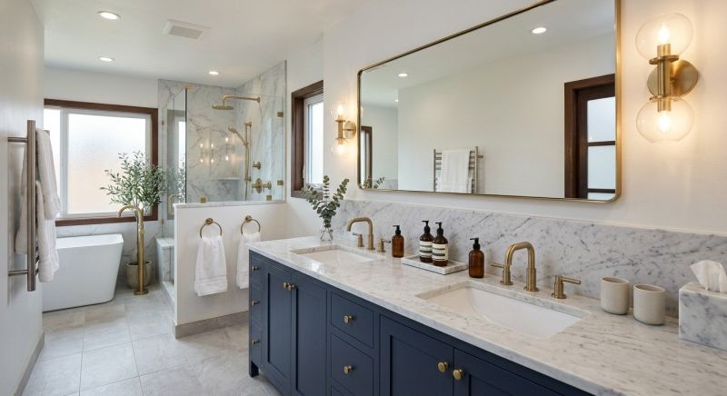 Bathroom Renovation in Ferndale, WA