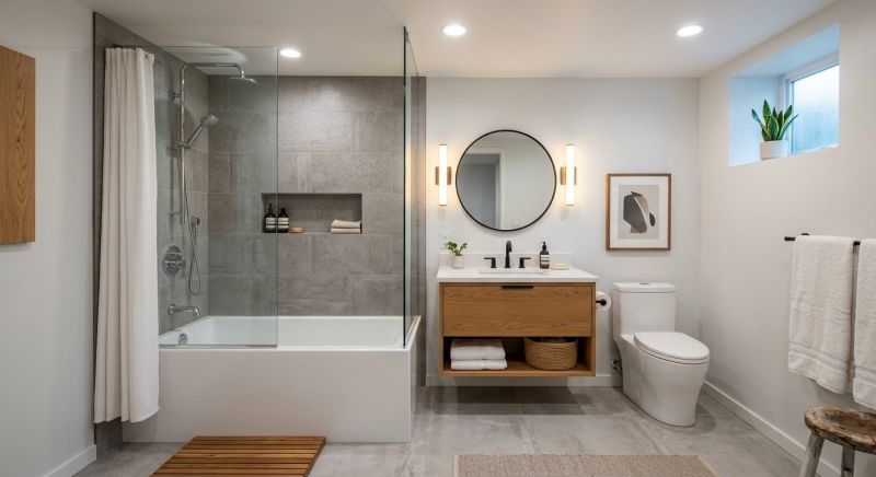 Bathroom Renovation in Whatcom County, WA