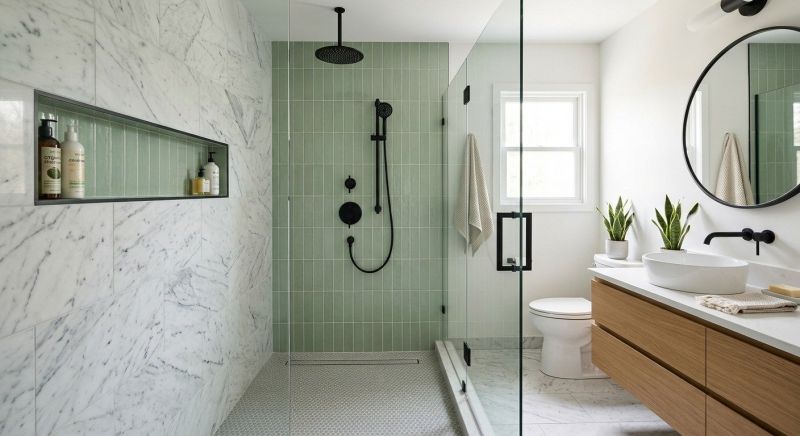 Bathroom Shower Remodeling in Whatcom County, WA