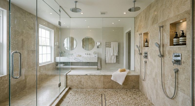 Bathroom Shower Remodeling in Whatcom County, WA