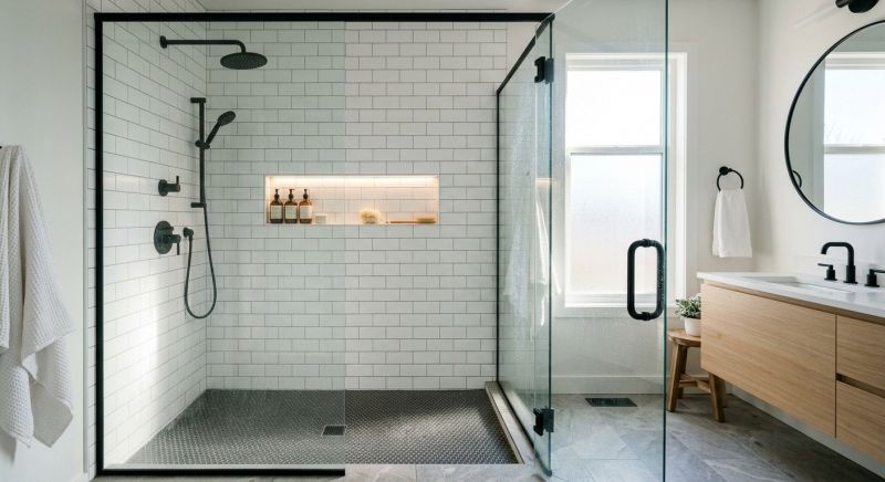 Bathroom Shower Renovation in Whatcom County, WA