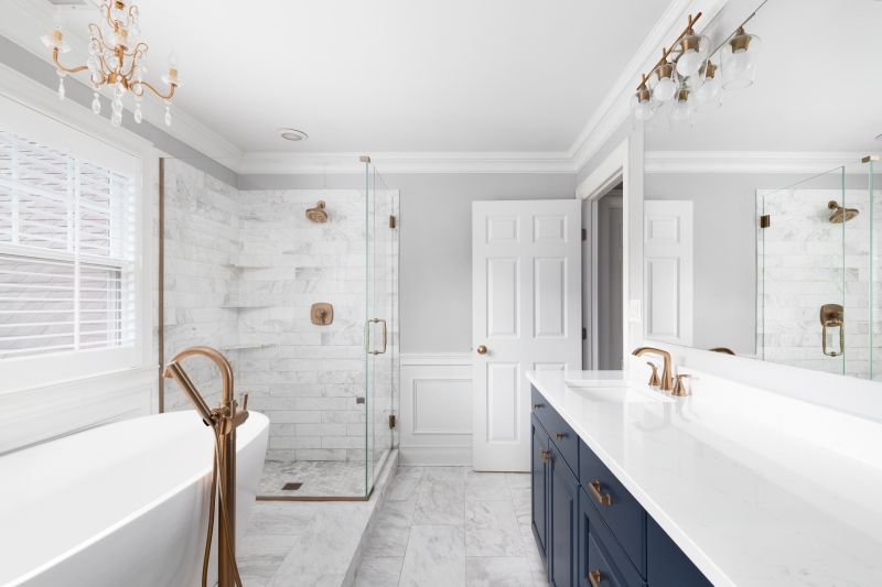 Luxury Bathroom Installation in Whatcom County, WA