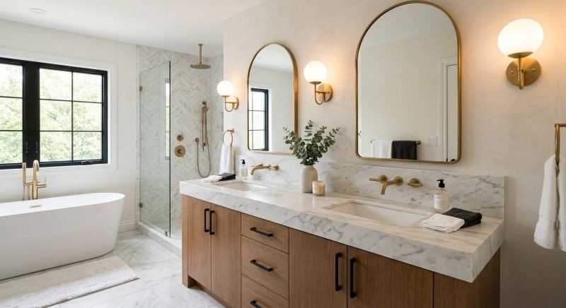 Luxury Bathroom Installation in Whatcom County, WA
