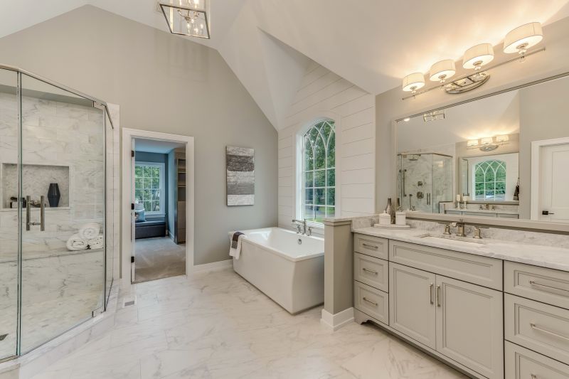 Luxury Bathroom Installation in Whatcom County, WA