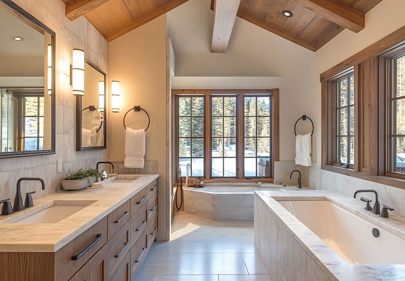 Luxury Bathroom Remodeling in Whatcom County, WA