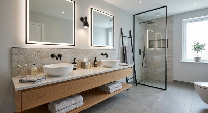 Master Bathroom Remodeling in Whatcom County, WA