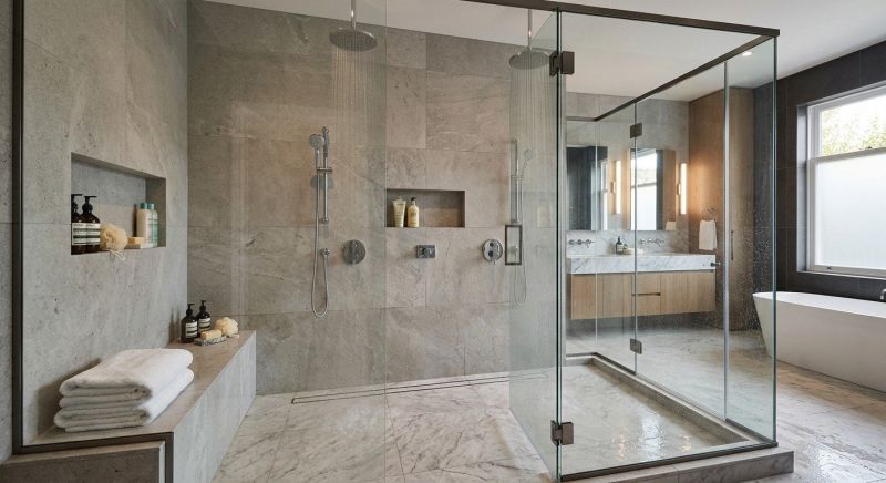 Shower Enlargement in Bellingham, WA