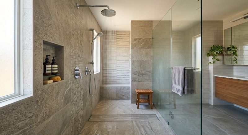 Shower Enlargement in Deming, WA