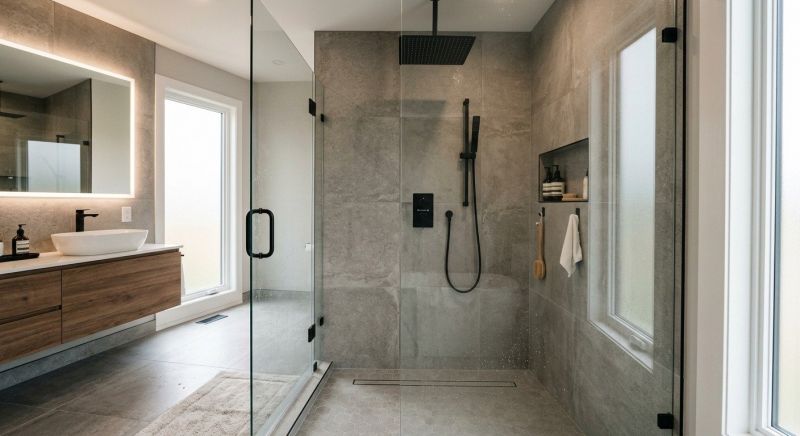 Shower Enlargement in Everson, WA