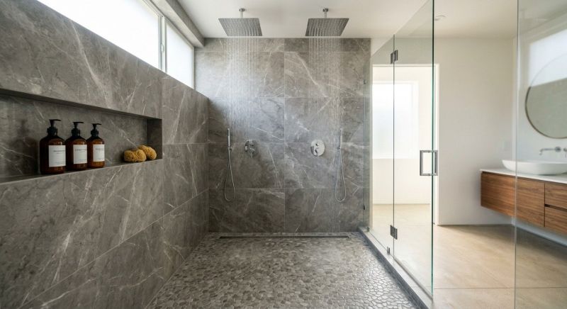 Shower Enlargement in Ferndale, WA