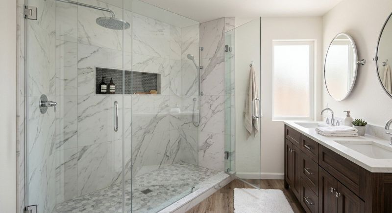 Shower Remodeling in Burlington, WA