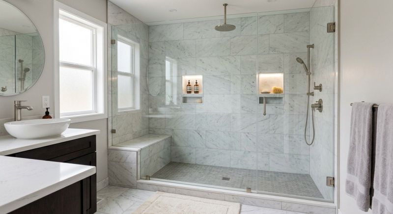 Shower Remodeling in Deming, WA