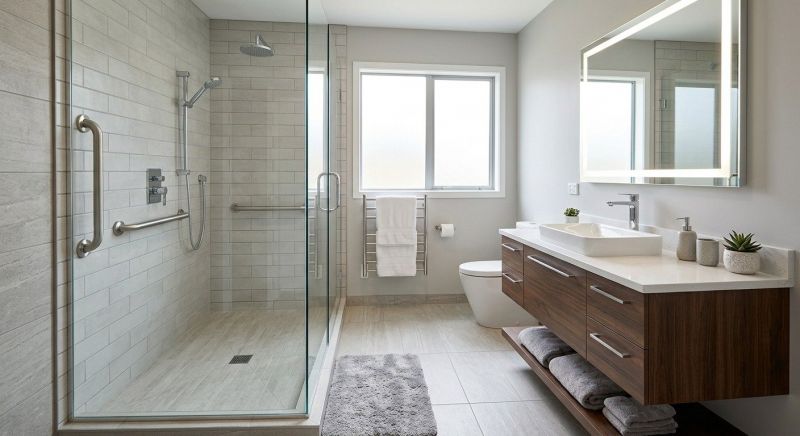 Shower Remodeling in Eastsound, WA