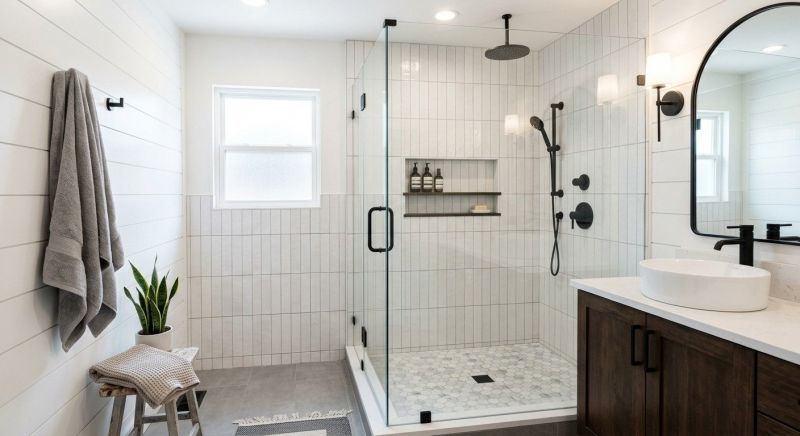 Shower Renovation in Anacortes, WA
