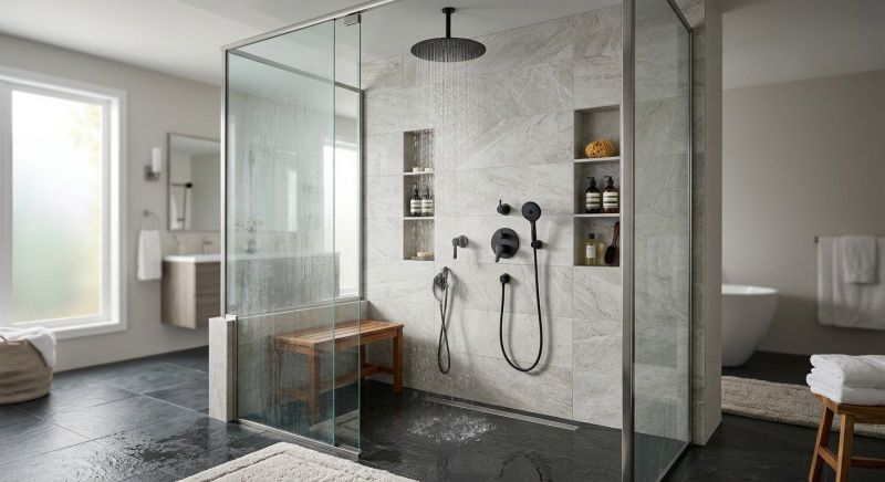 Shower Renovation in Burlington, WA