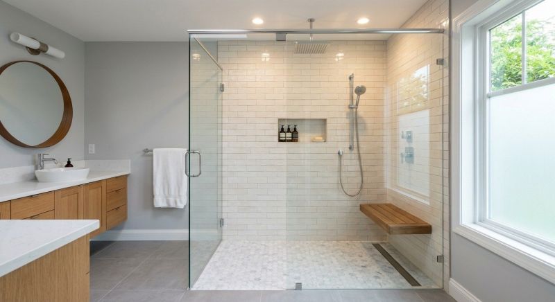 Shower Renovation in Deming, WA