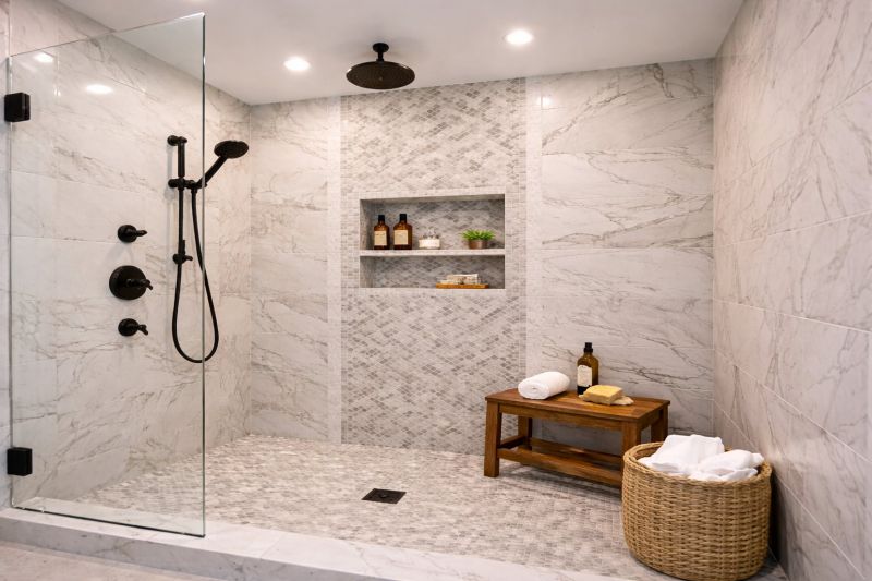 Shower Renovation in Deming, WA