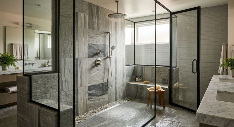 Shower Renovation in Eastsound, WA