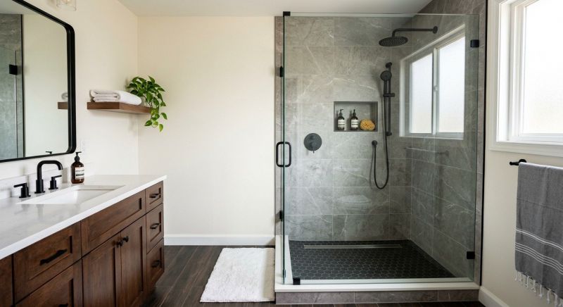 Tub To Shower Conversion in Anacortes, WA
