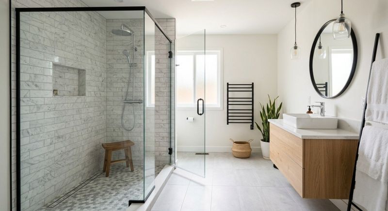Tub To Shower Conversion in Blaine, WA