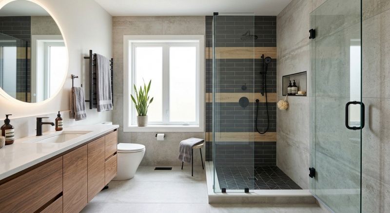 Tub To Shower Conversion in Blaine, WA