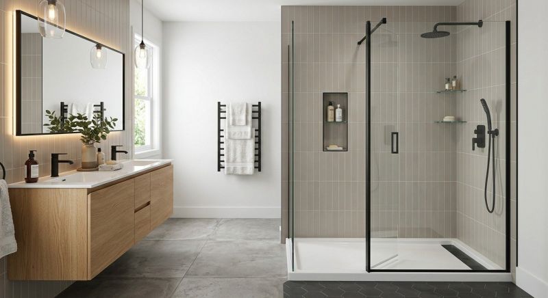 Tub To Shower Conversion in Burlington, WA