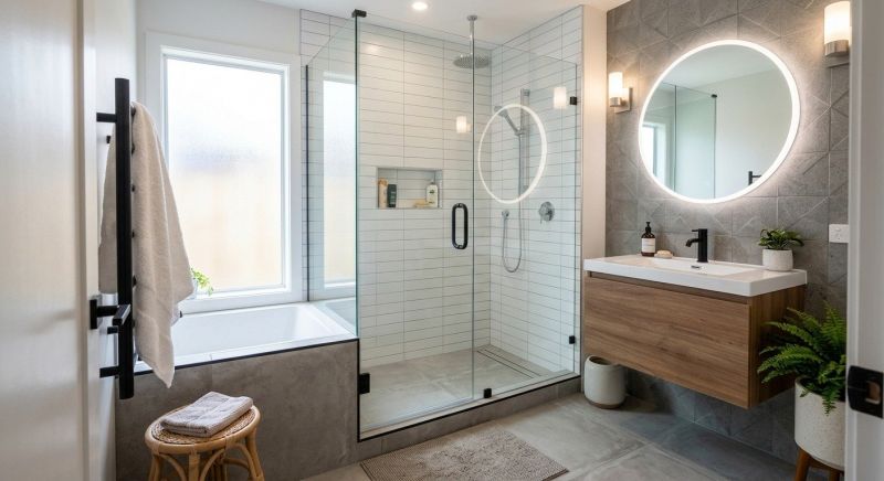 Tub To Shower Conversion in Deming, WA