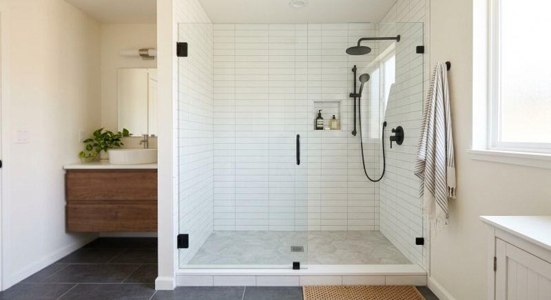 Tub To Shower Conversion in Deming, WA
