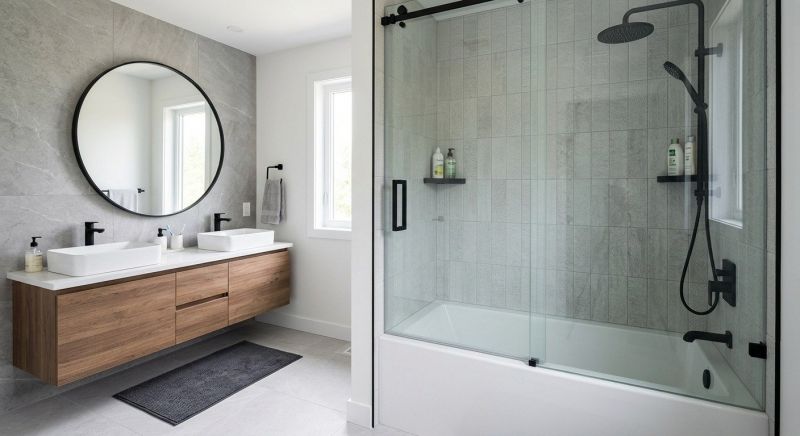 Tub To Shower Conversion in Whatcom County, WA