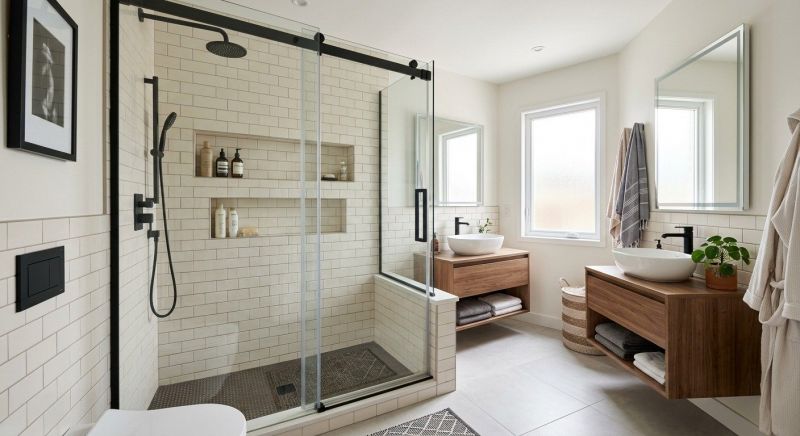 Tub To Shower Conversion in Lynden, WA